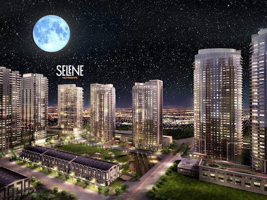 Selene Building Rendering