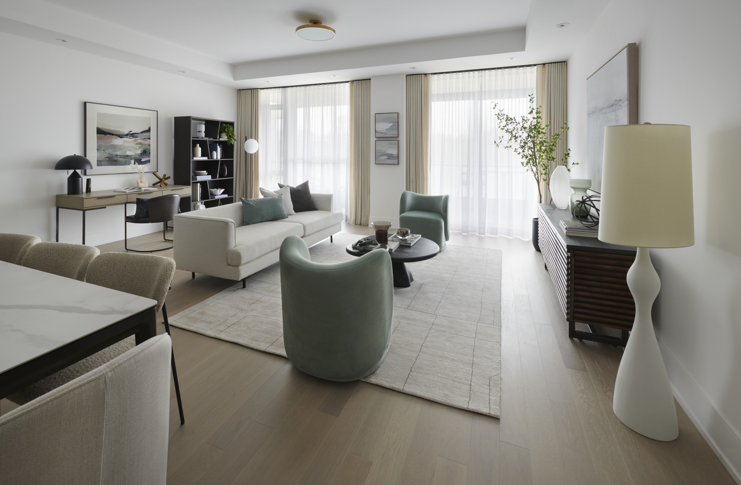 Royal Bayview Suite 202 Living Room