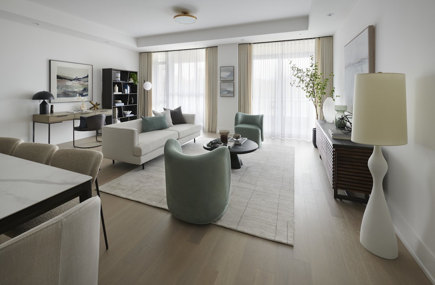 Royal Bayview Suite 202 Living Room