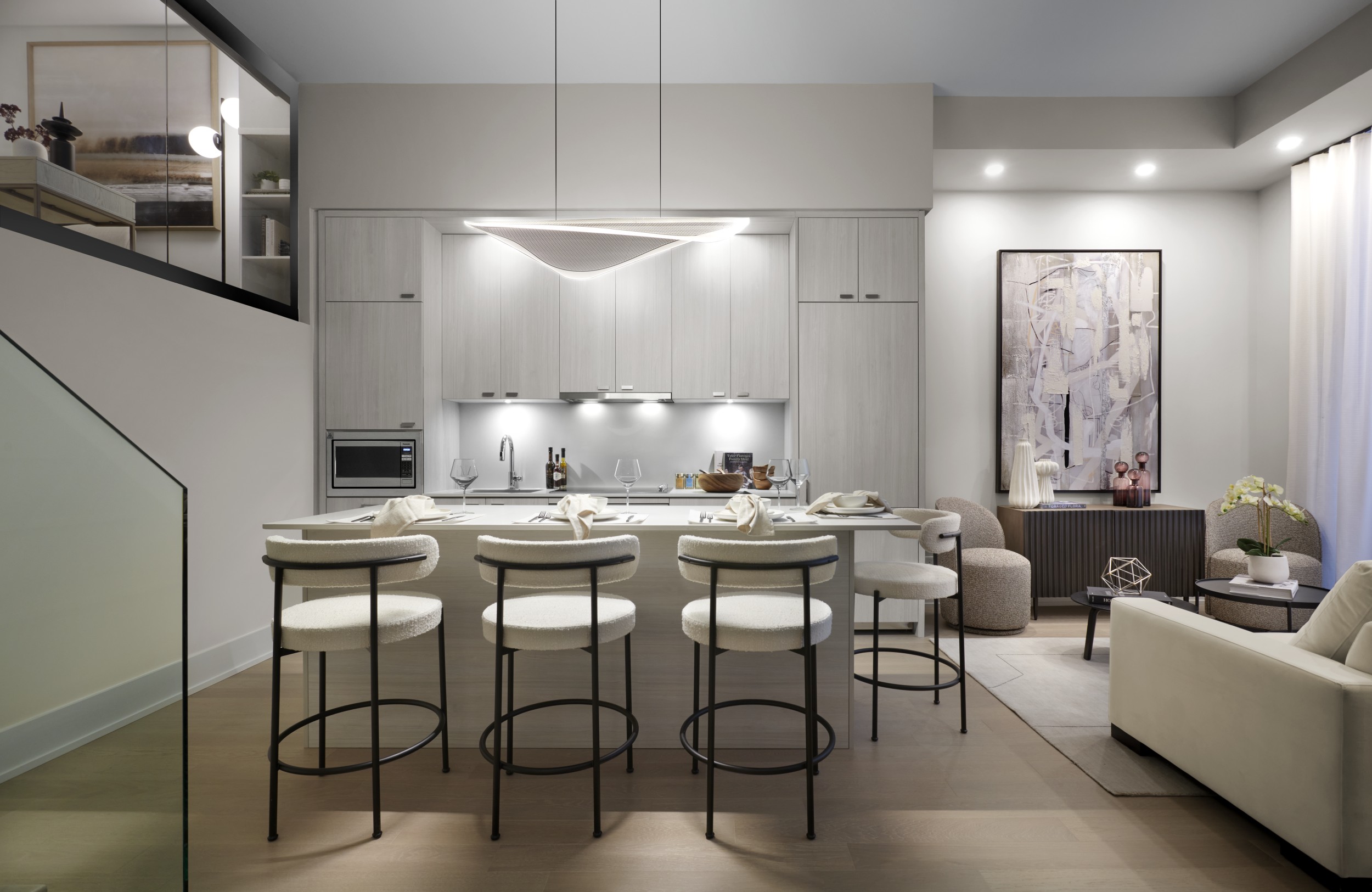 MRKT Suite 315 Kitchen