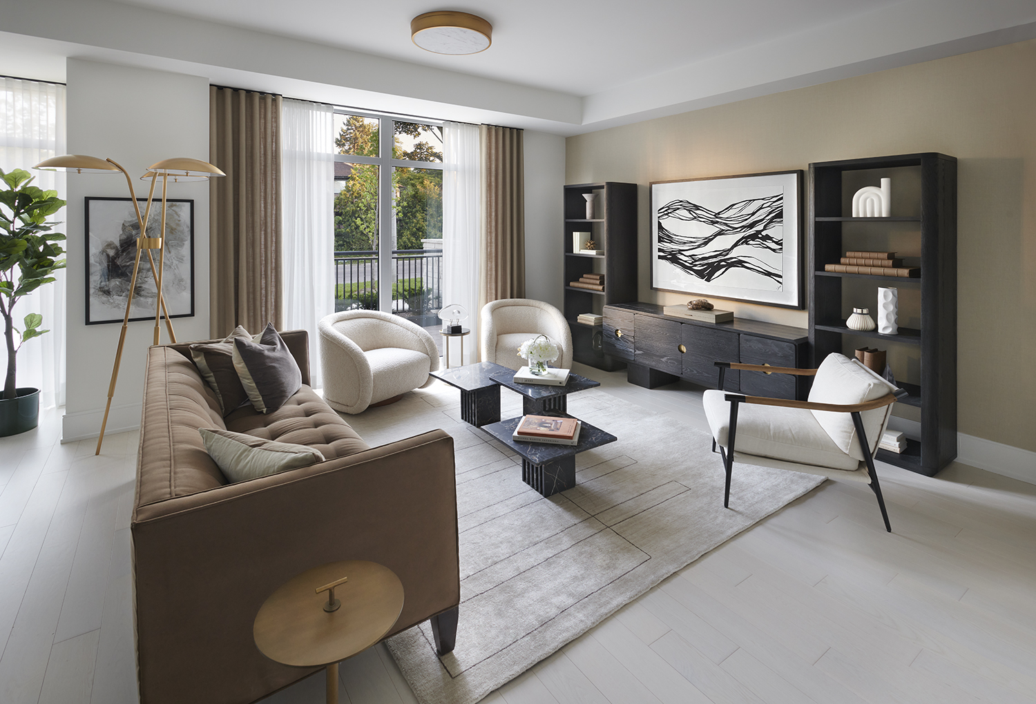 Edenbridge Suite 118 Living Room