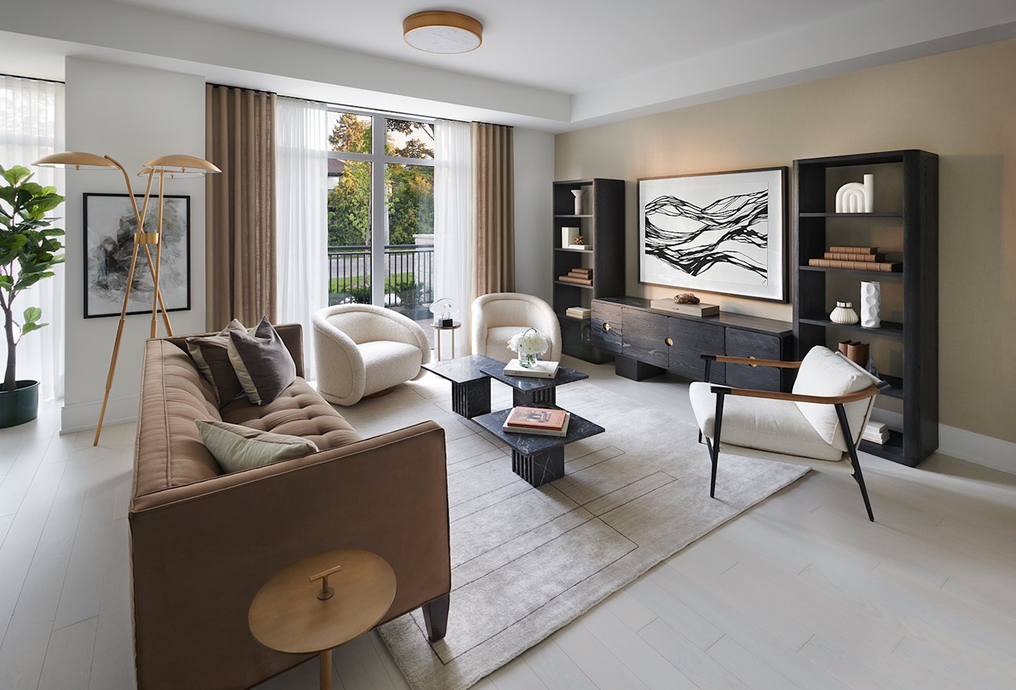 Edenbridge Suite 118 Living Room