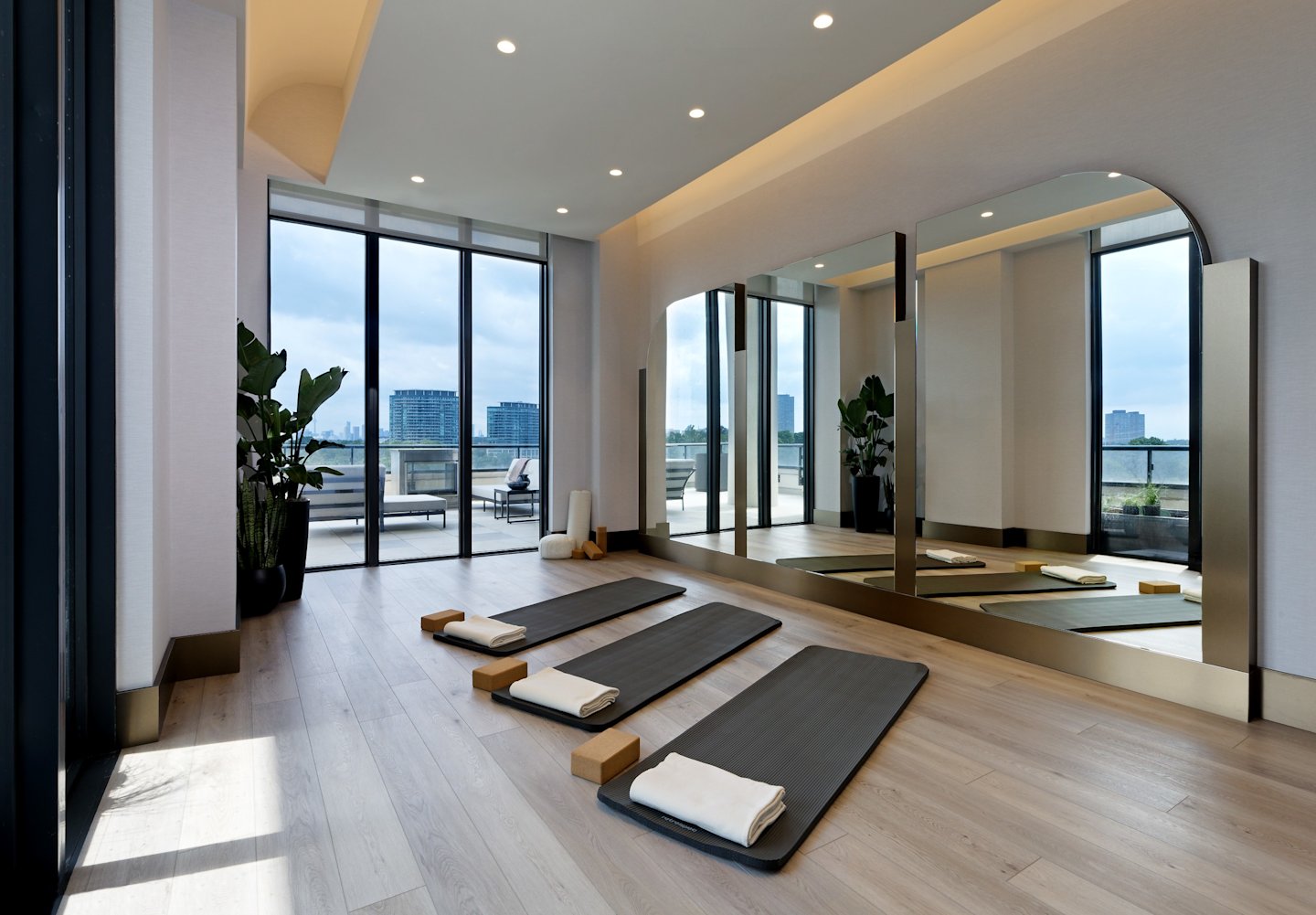 Chateau Yoga Room