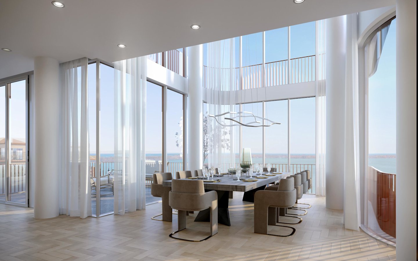 Aqualuna SPH1 Dining Room