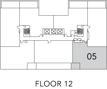 The Well Signature Suite 1205 Keyplate