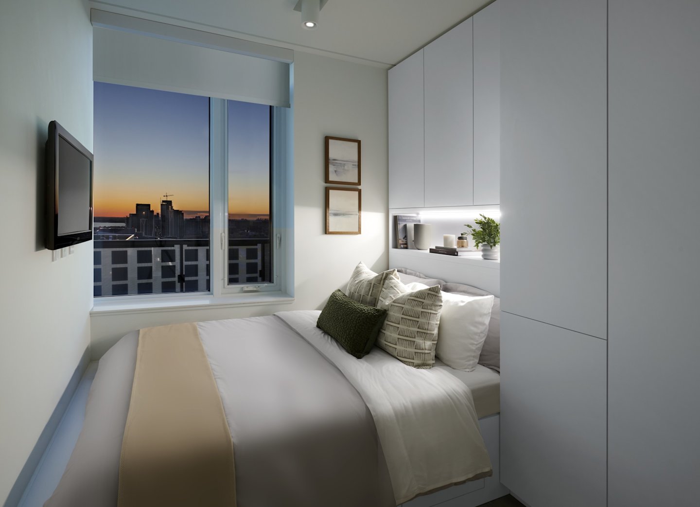 The Well Classic II GPH17 Secondary Bedroom