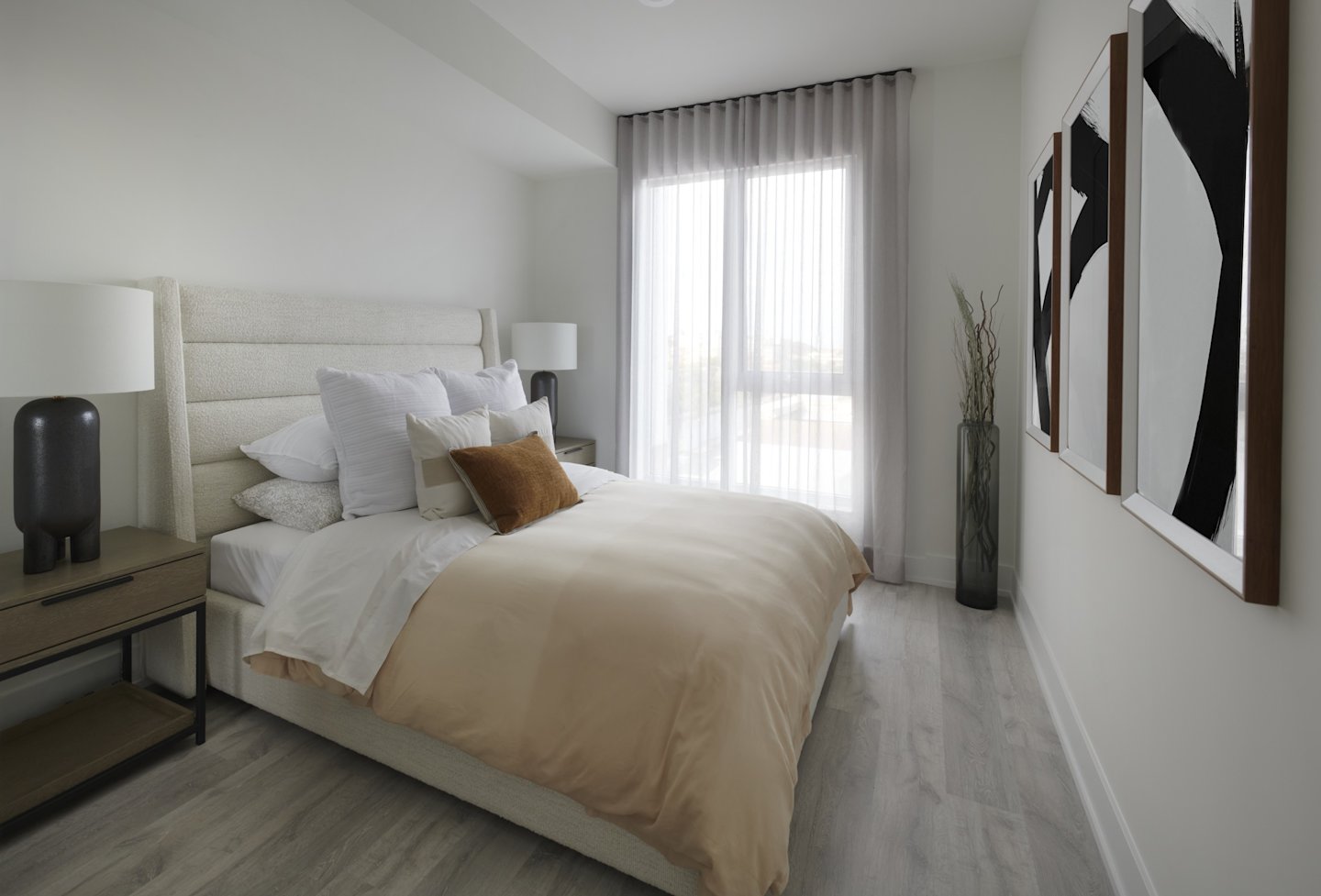 The Dupont Suite 626 Bedroom