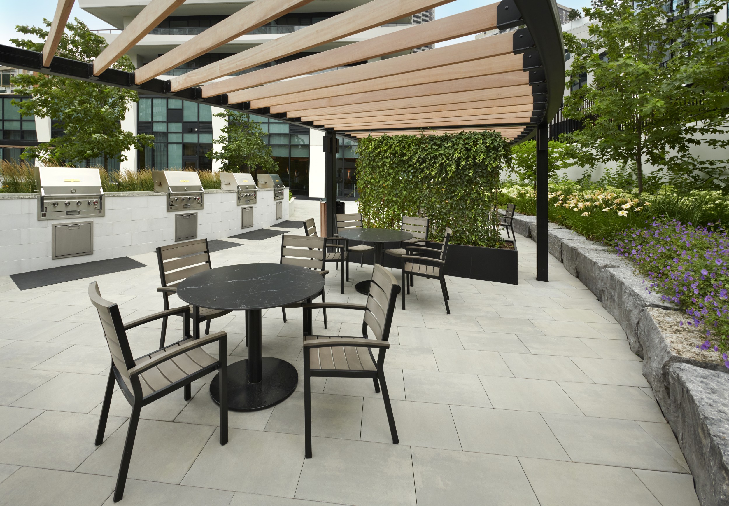 Westerly 2 BBQ Area