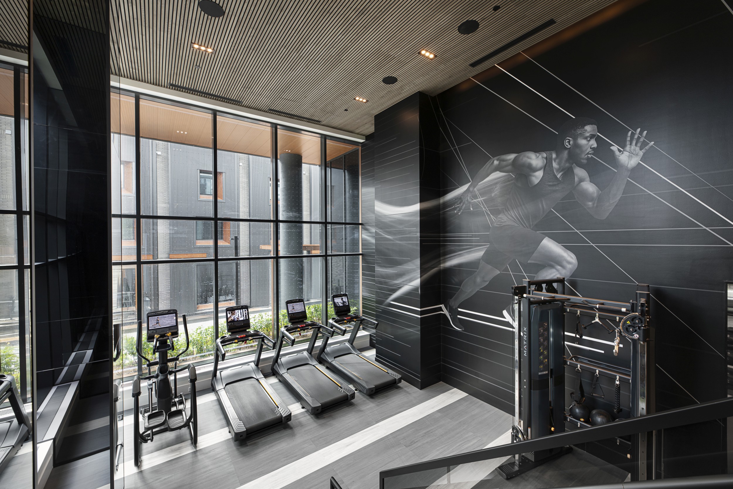 MRKT Amenities Fitness Studio