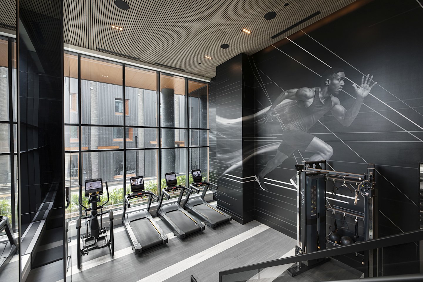 MRKT Amenities Fitness Studio