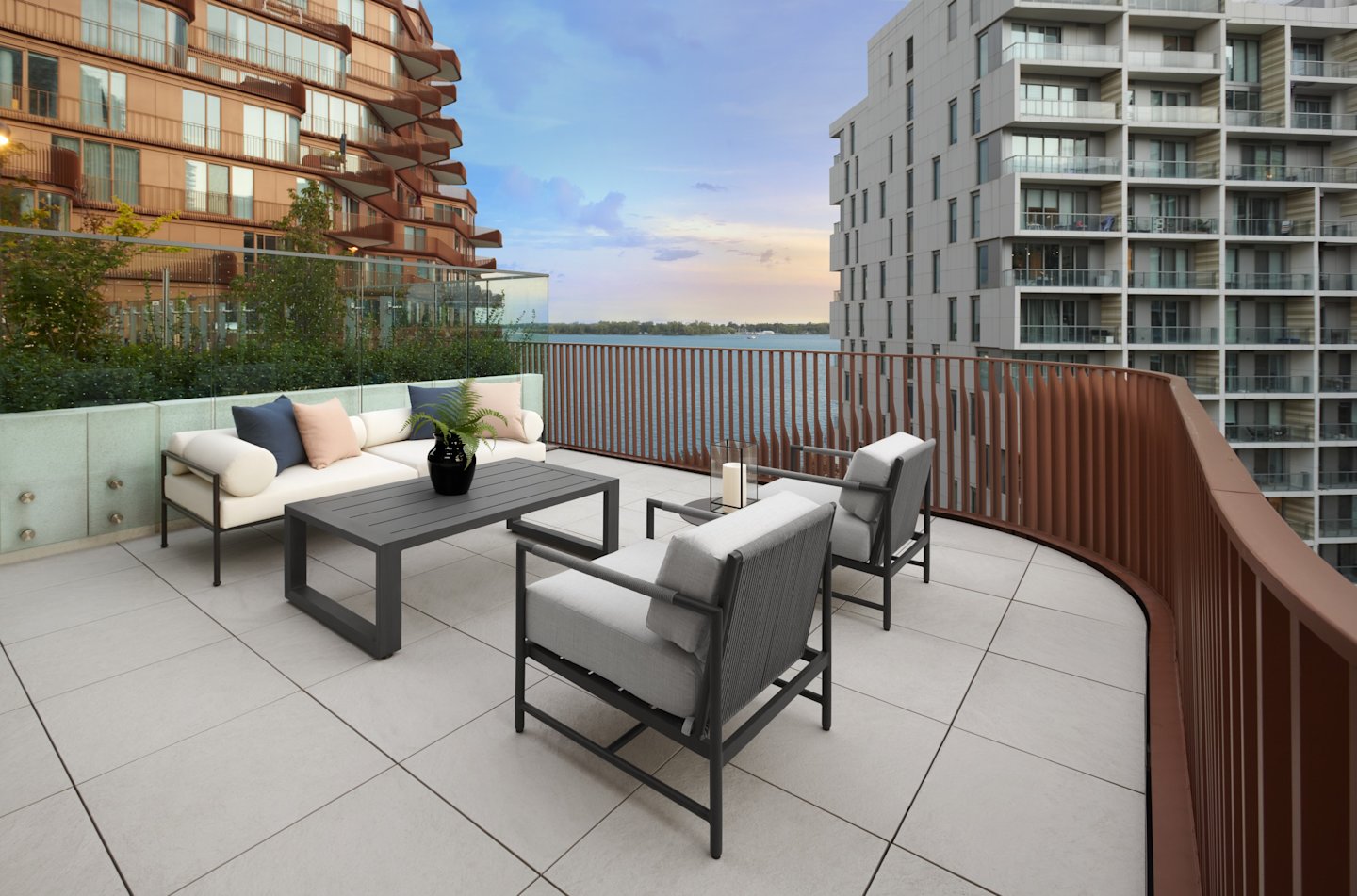 Aqualuna Suite 722 Terrace