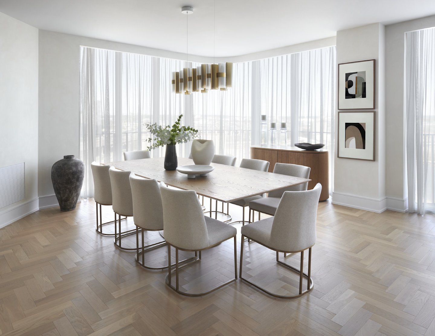 Aqualuna Suite LPH03 Dining Room