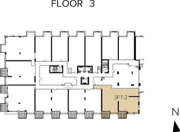 Auberge II On The Park Suite 333 Keyplate