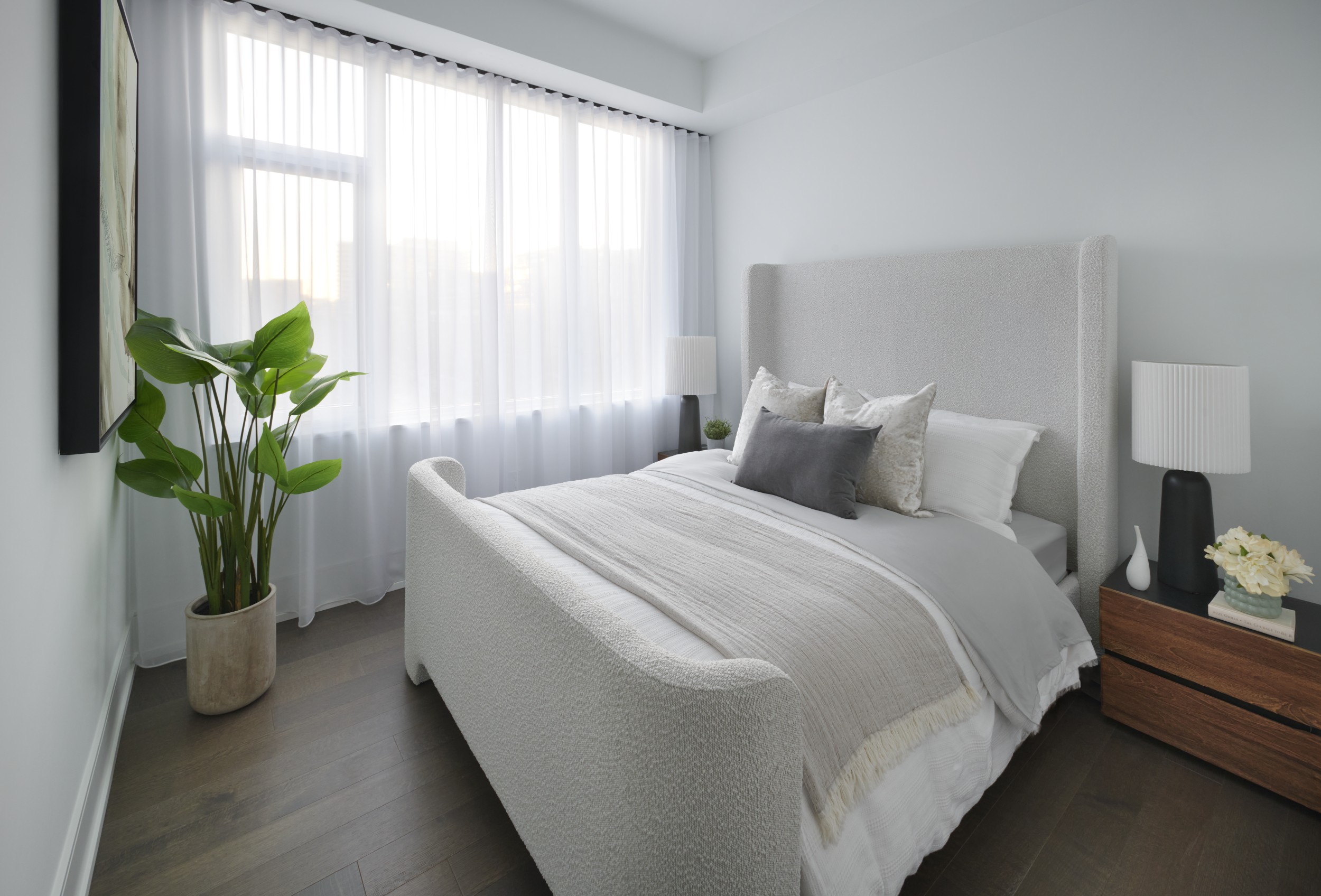 The Well Signature Suite 410 Secondary Bedroom