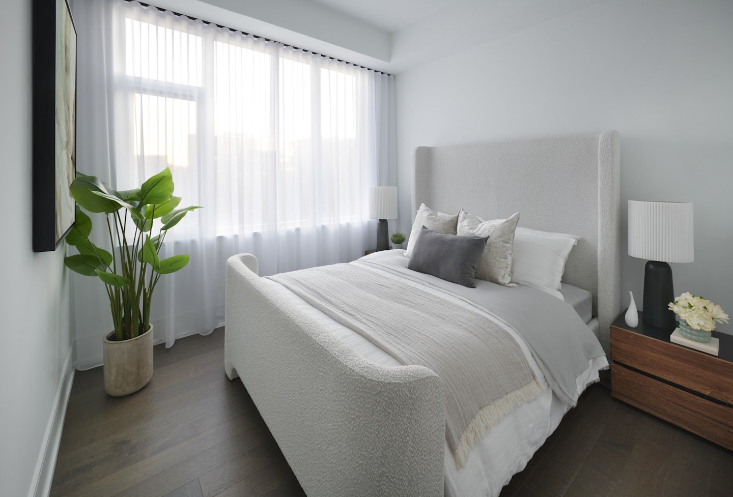 The Well Signature Suite 410 Secondary Bedroom