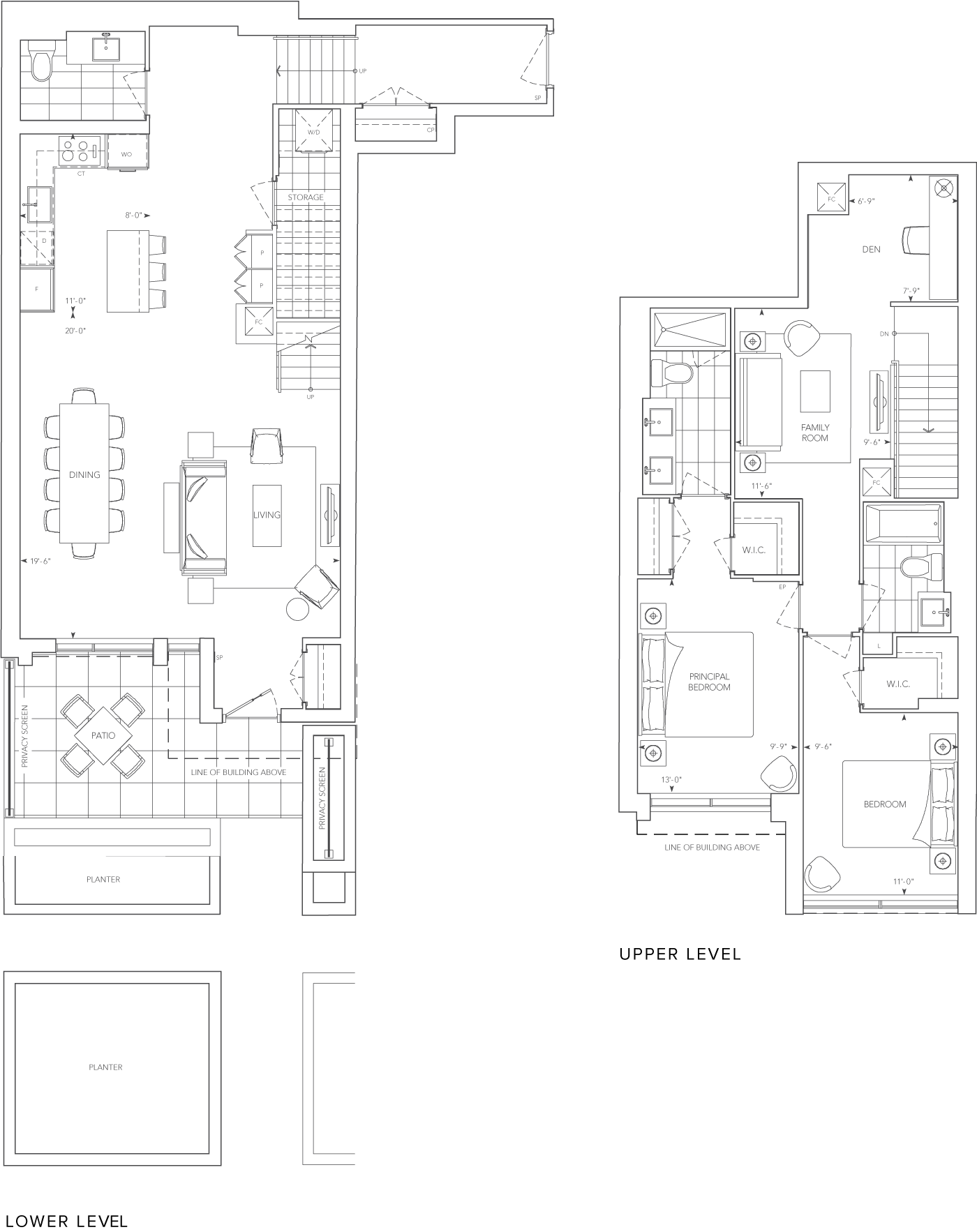 Auberge on the Park Suite 141 Floorplan