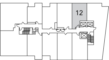 6080 Yonge 1D Keyplate