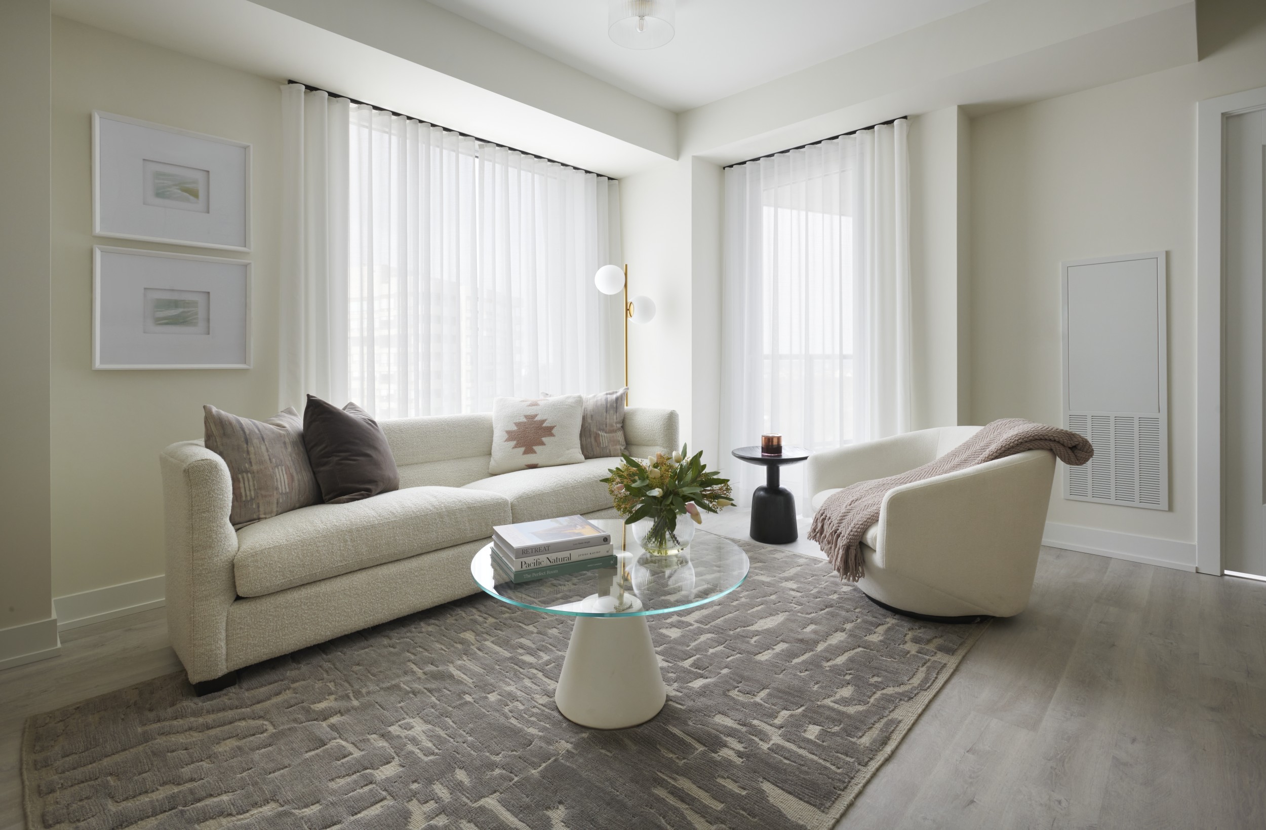 Westerly 2 Suite 2213 Living Room