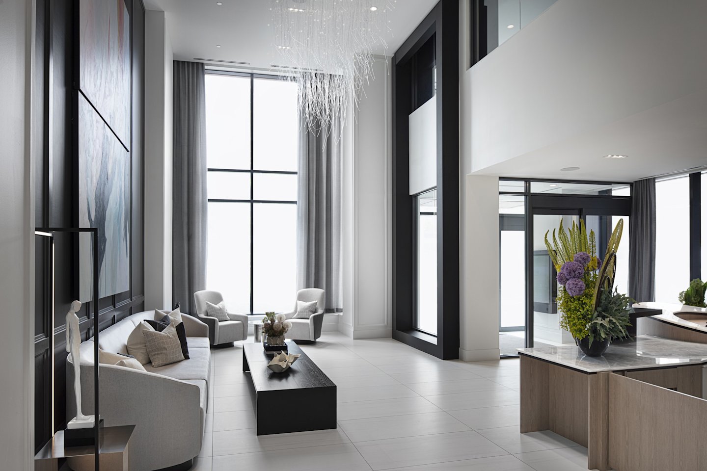 MRKT Amenities Lobby Entrance