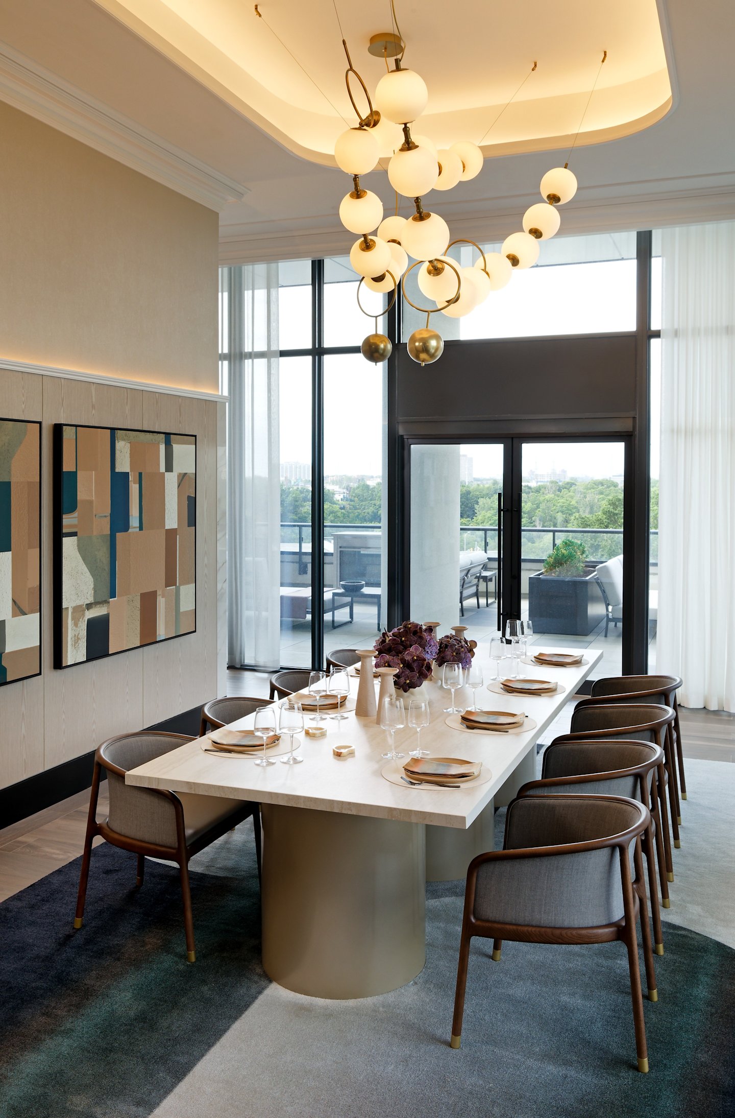 Chateau Party Room