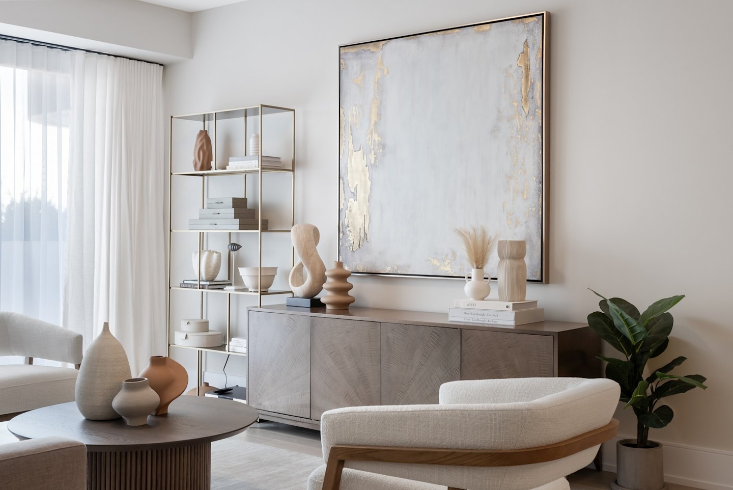 Aqualuna Suite 306 Living Room Detail