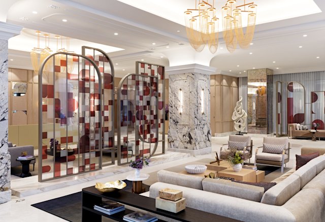 Chateau Lobby