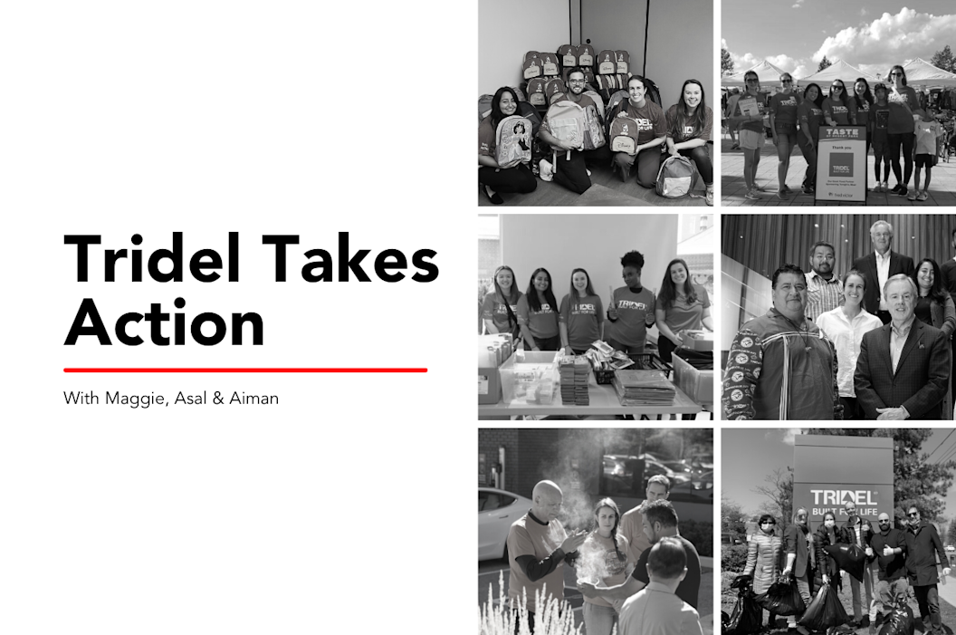 Tridel Tridel’s commitment to Corporate Social Responsibility and our evolving ...