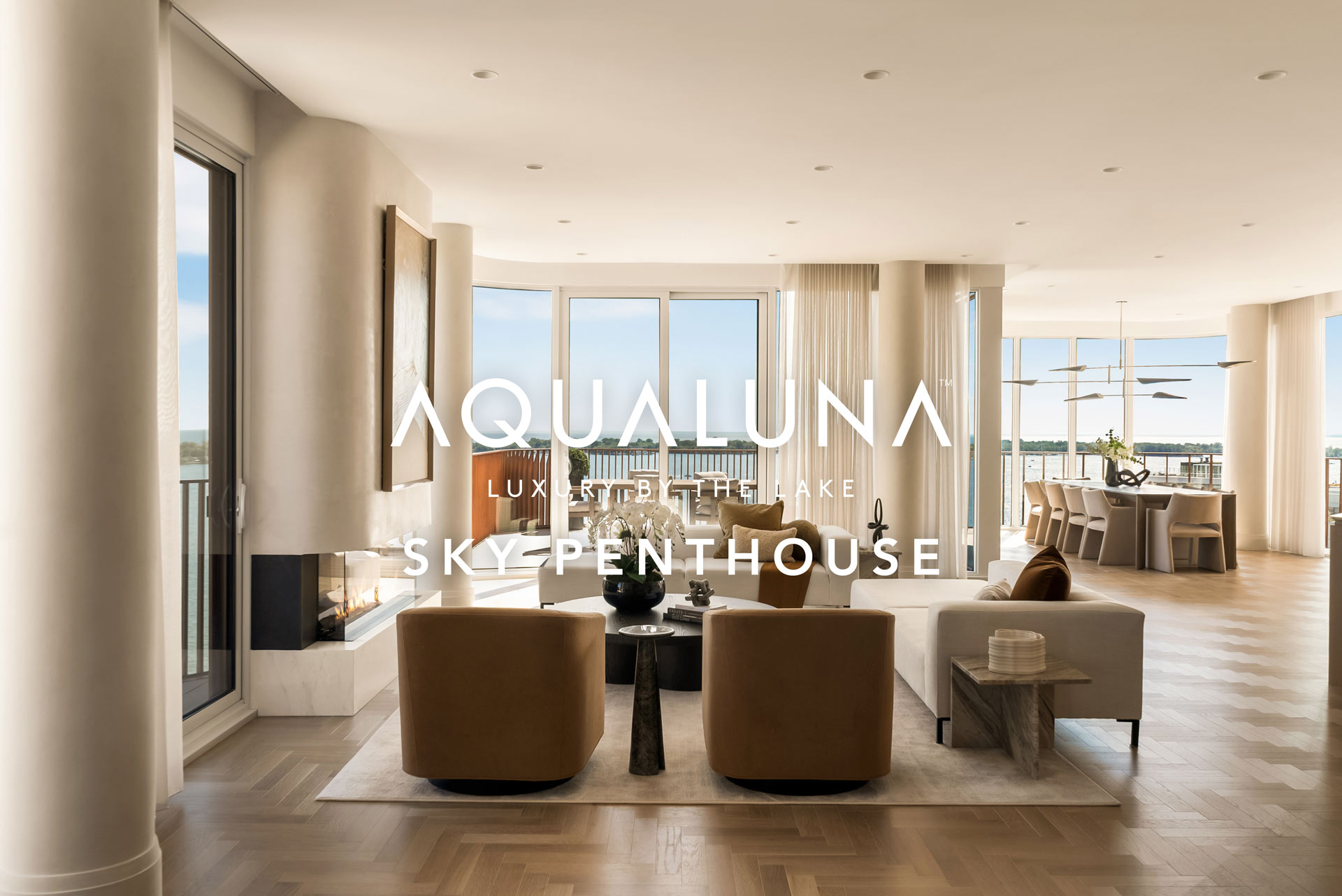 Aqualuna Sky Penthouse View