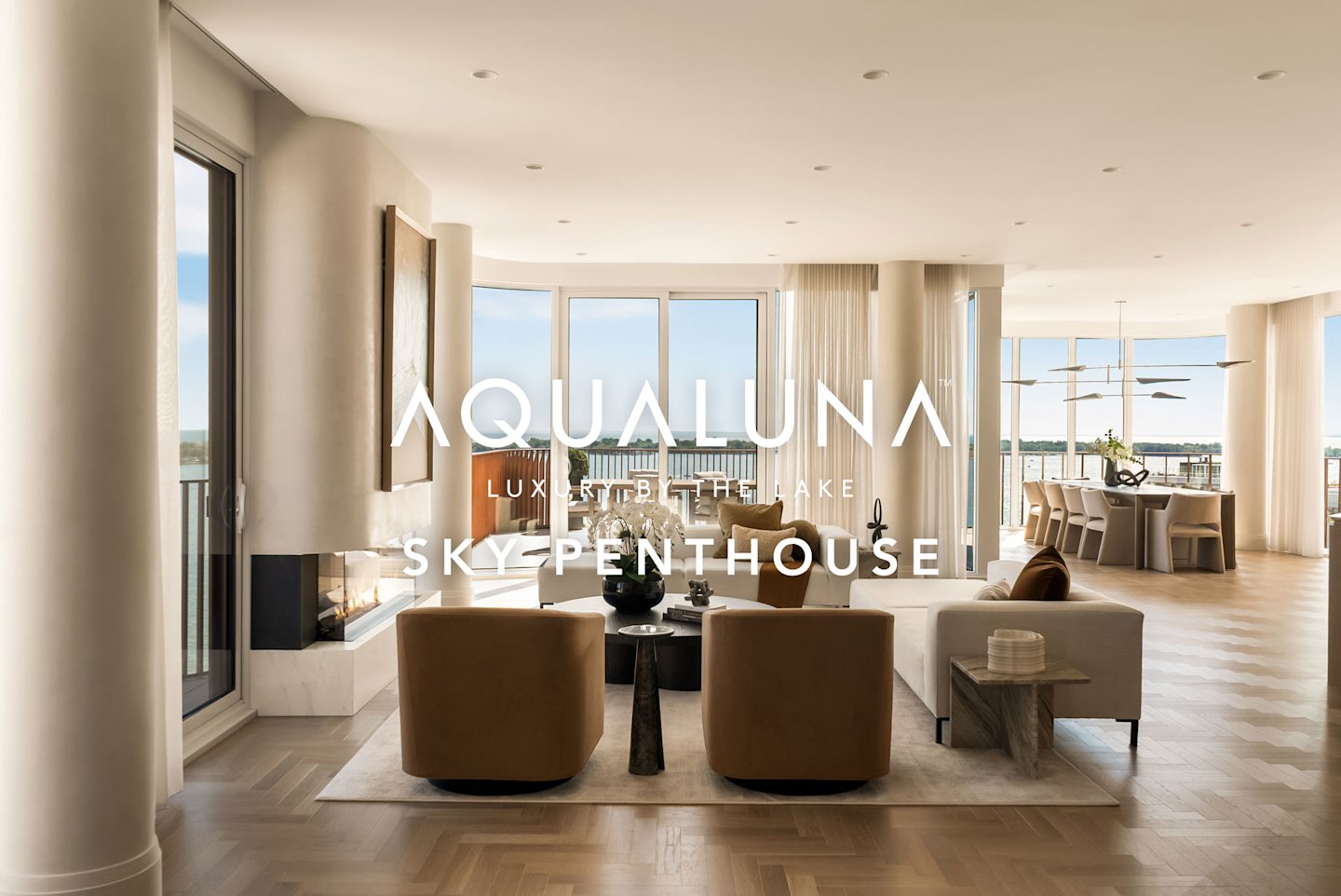 Aqualuna Sky Penthouse View
