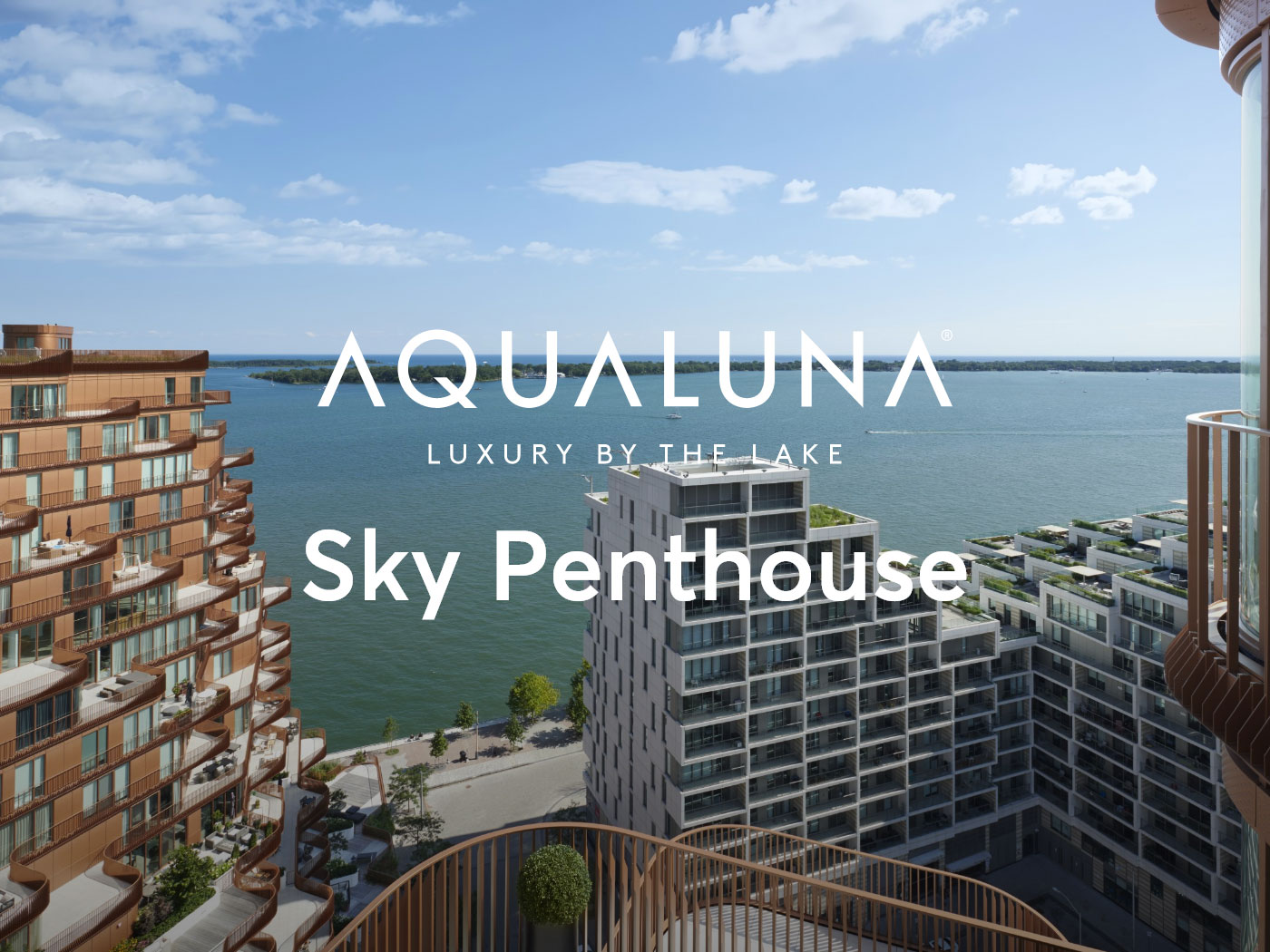 Aqualuna Sky Penthouse View