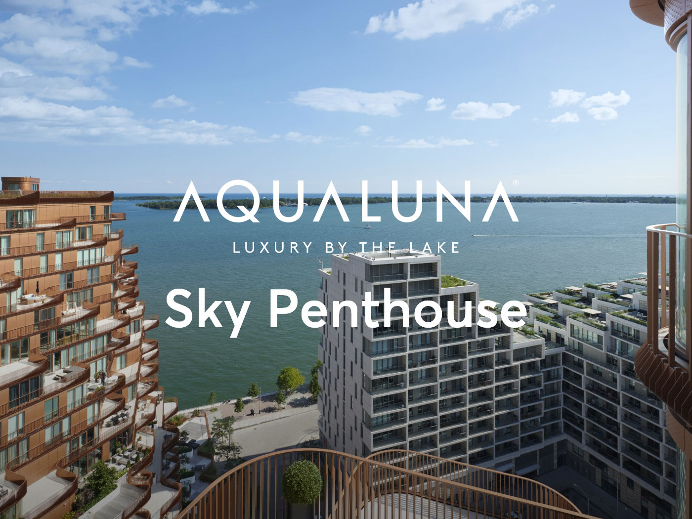 Aqualuna Sky Penthouse View