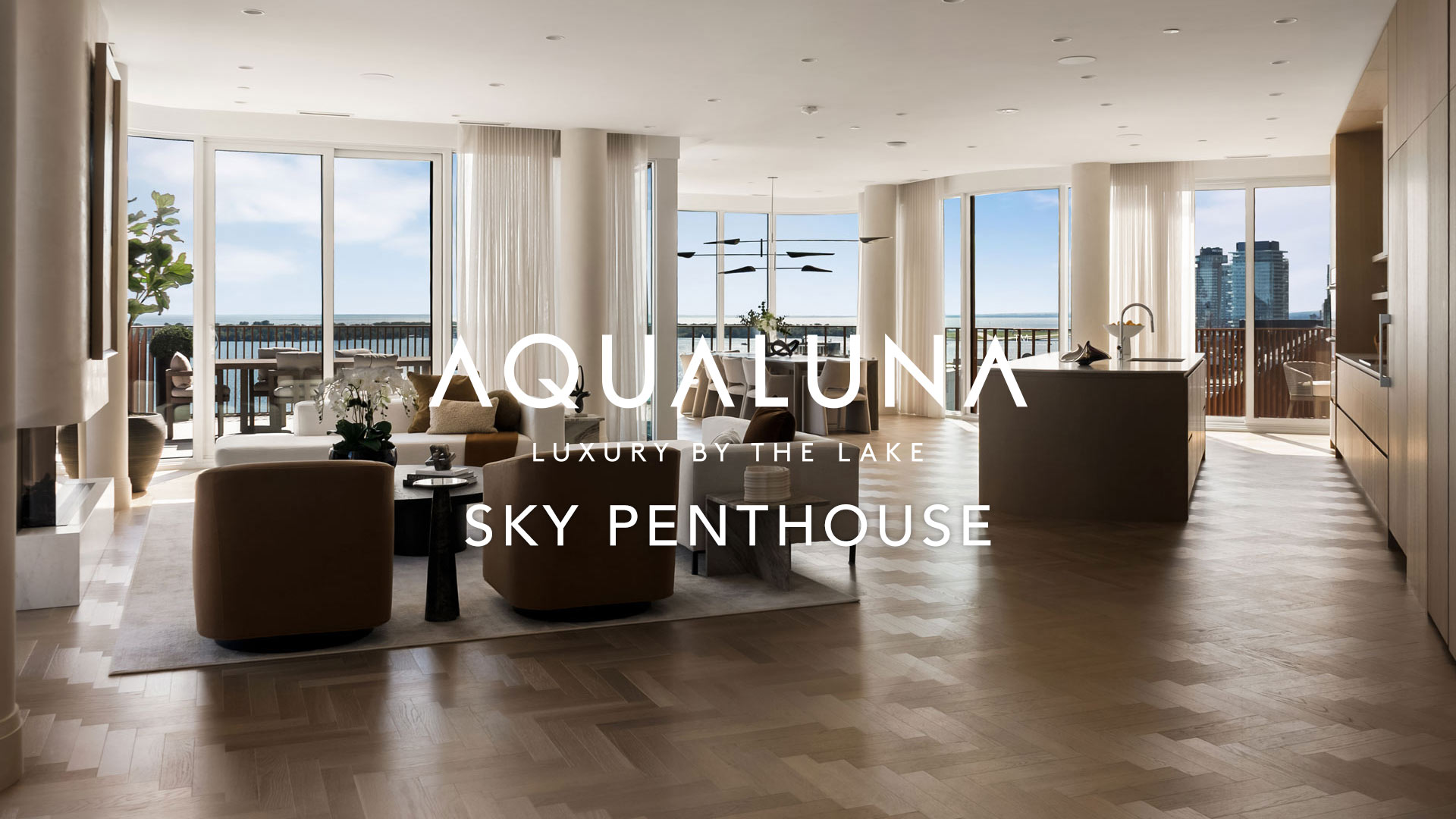Aqualuna Sky Penthouse View