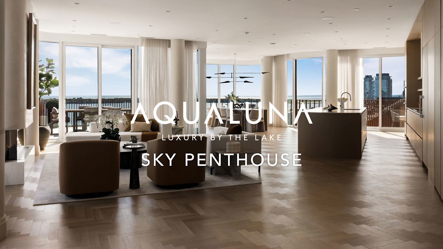 Aqualuna Sky Penthouse View