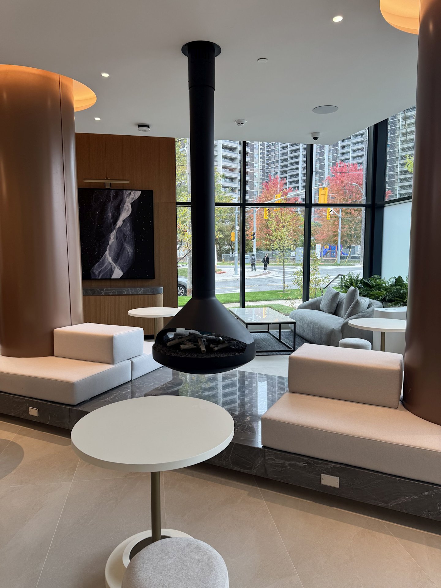 Photos from the latest construction update at Westerly