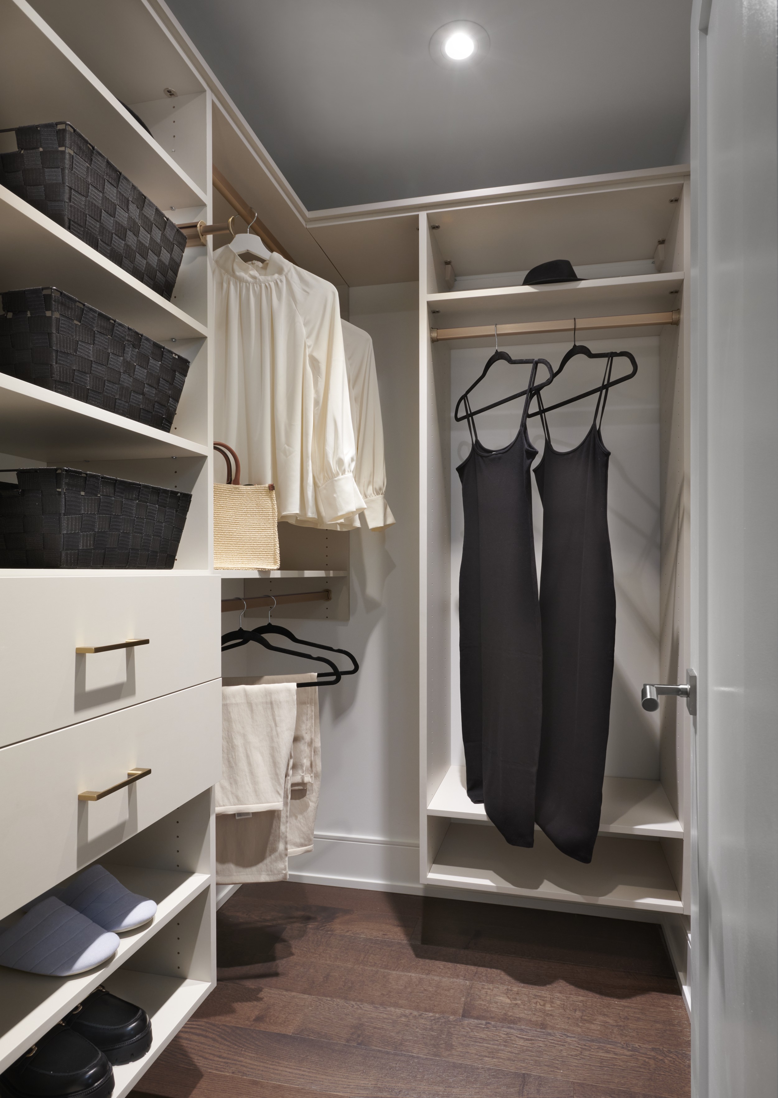 The Well Signature Suite 410 Secondary Walk-In Closet