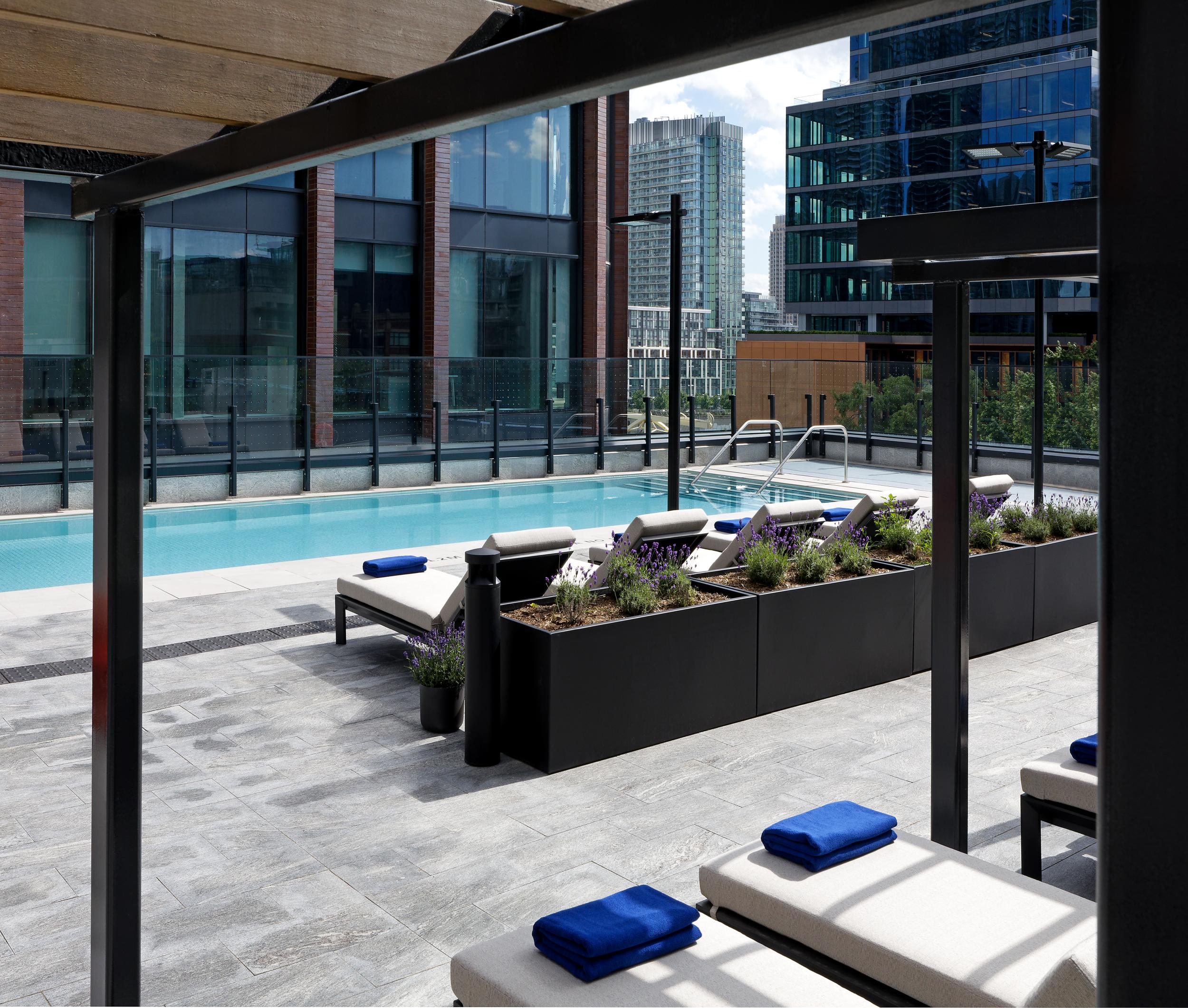 The Well Signature Series Outdoor Pool