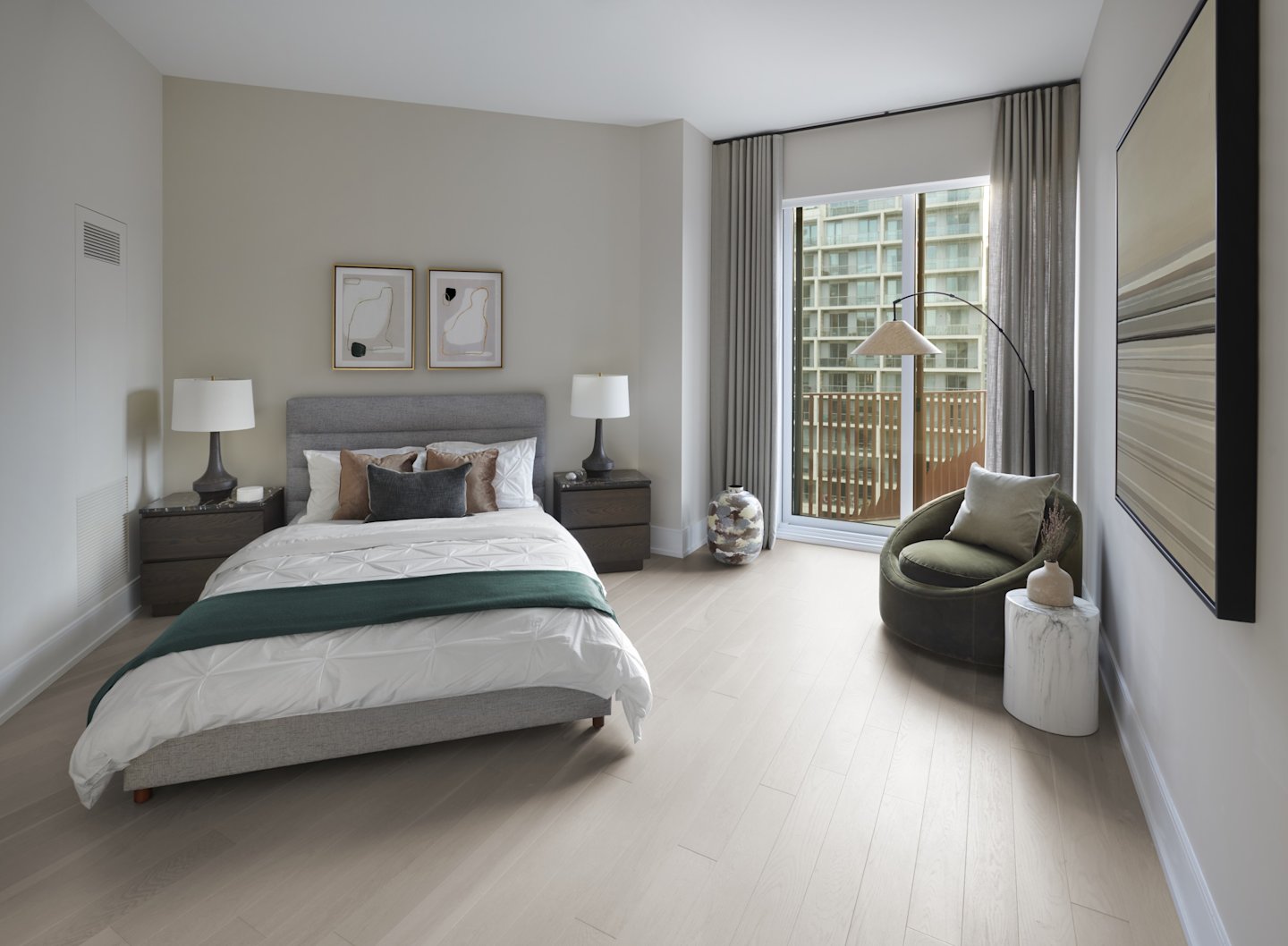 Aqualuna Suite 722 Secondary Bedroom