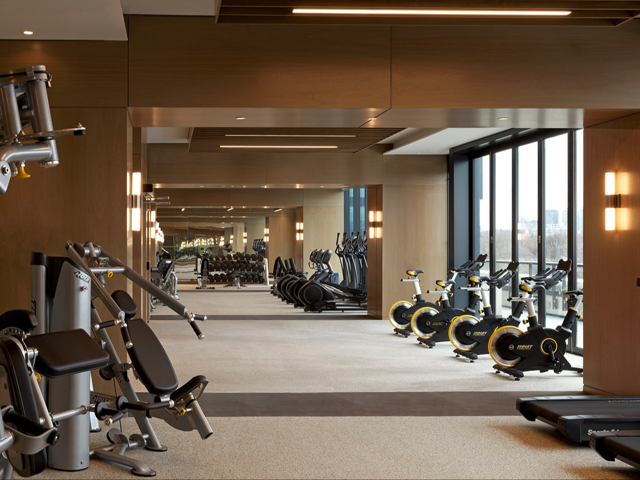 Via Bloor Amenity Fitness Studio
