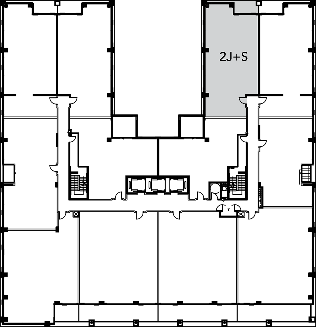 The Well - 2J+SR Keyplate