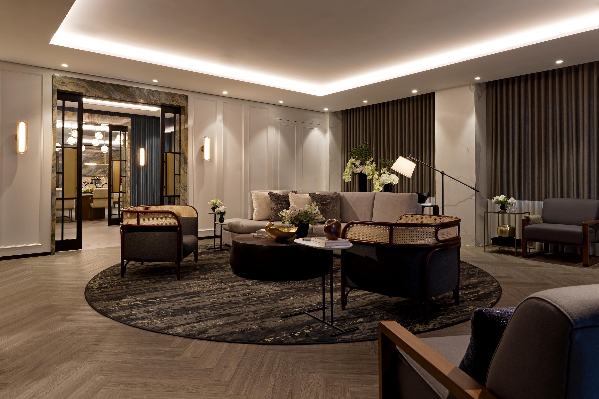 The Well Signature Series Lounge