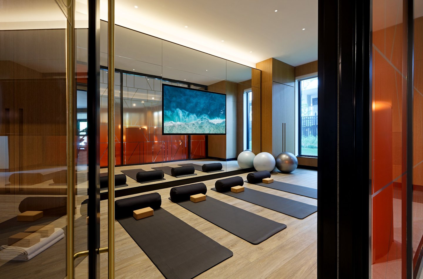 Westerly Amenities Yoga Studio