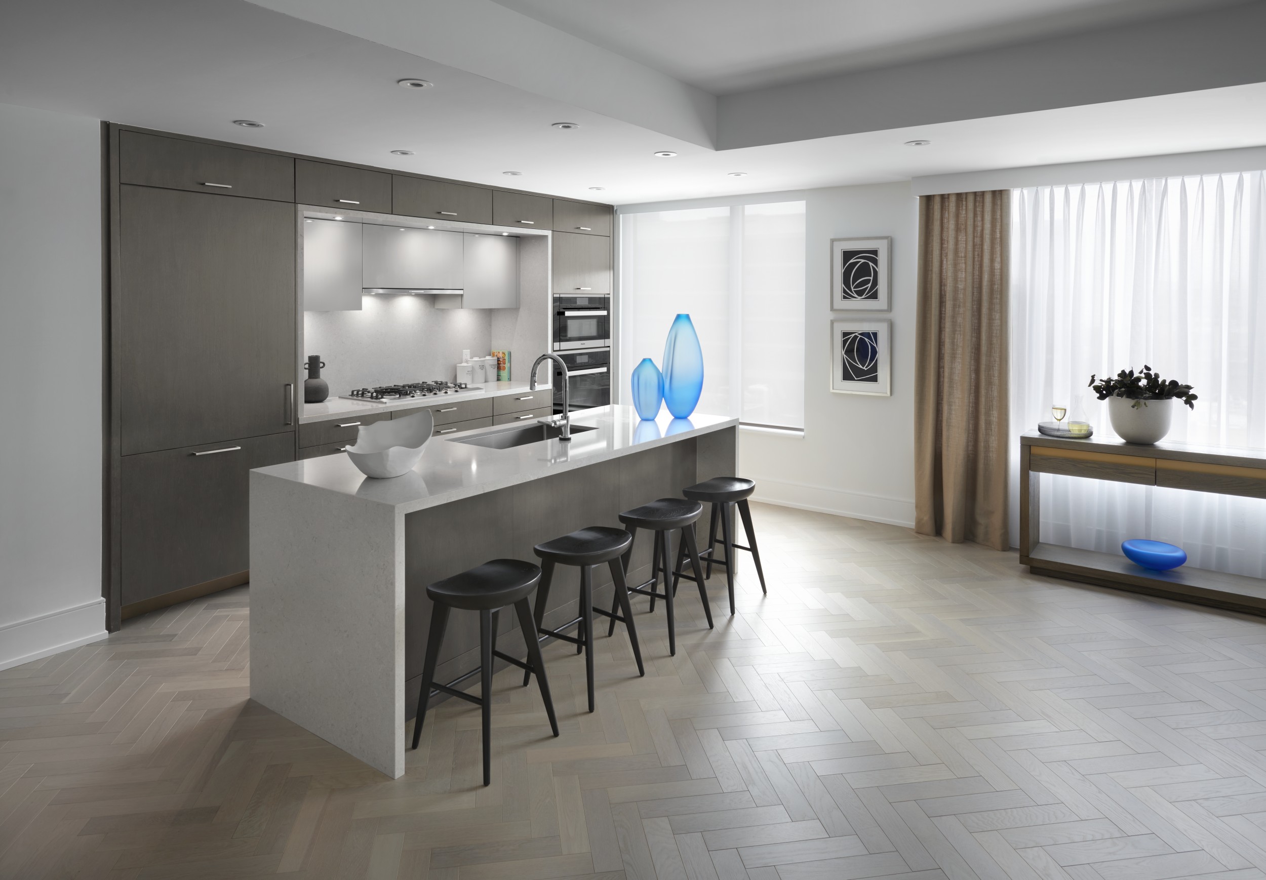 The Well Signature Series Suite 810 Kitchen