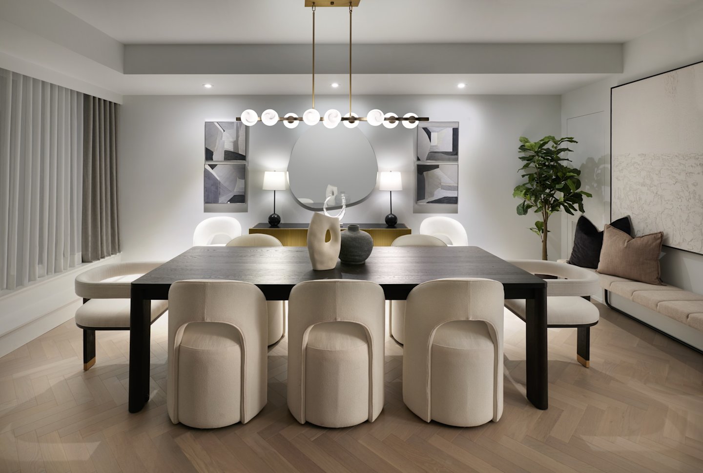 The Well Signature Suite 902 Dining Room