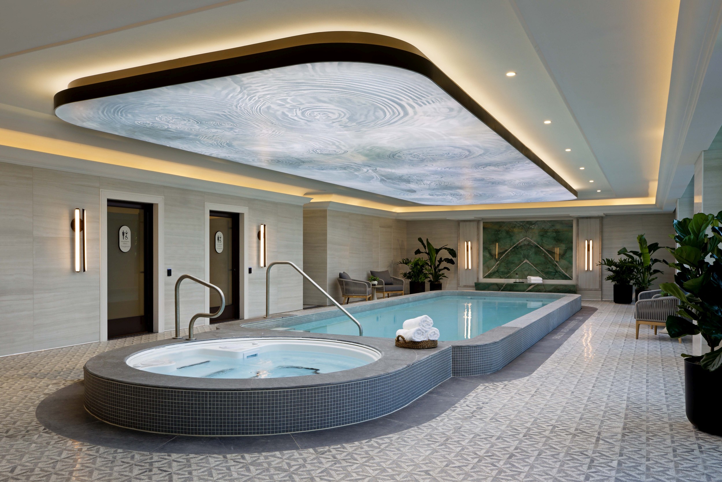 Royal Bayview Indoor Pool Amenity
