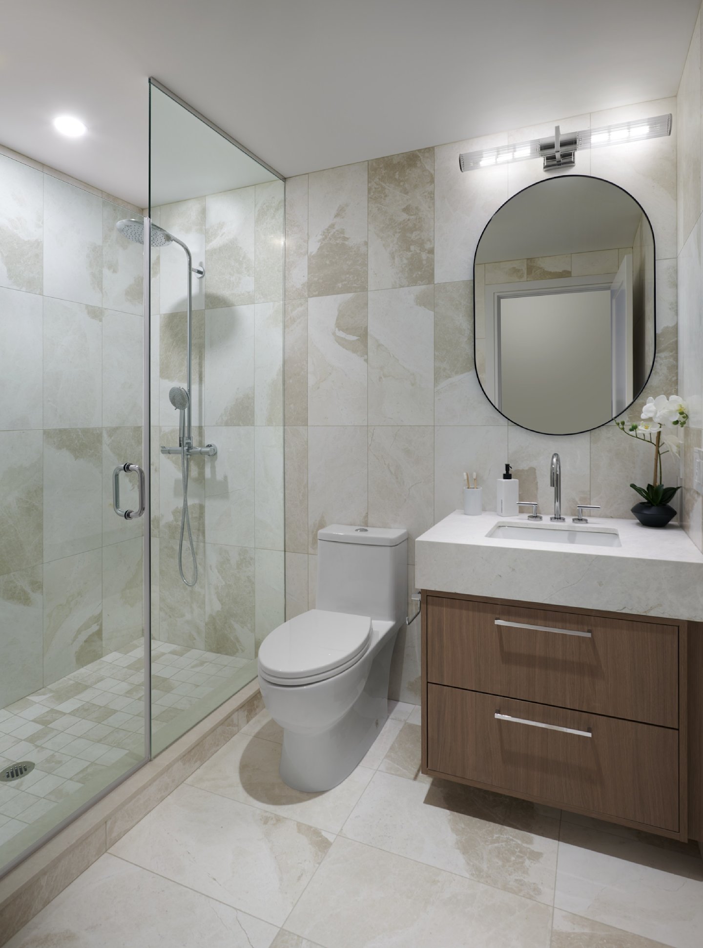 Aqualuna Suite LPH03 Secondary Bathroom