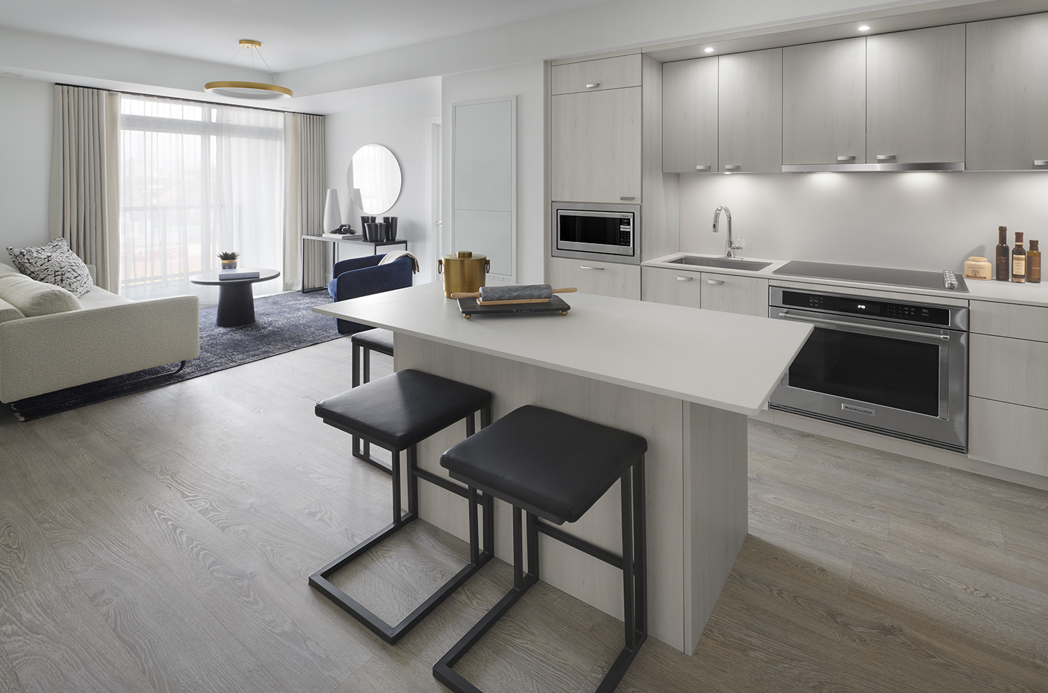 The Dupont Suite 327 Kitchen