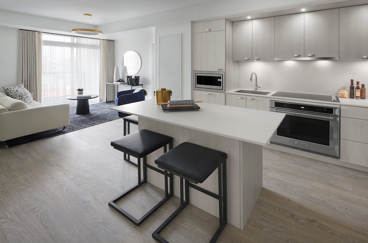The Dupont Suite 327 Kitchen