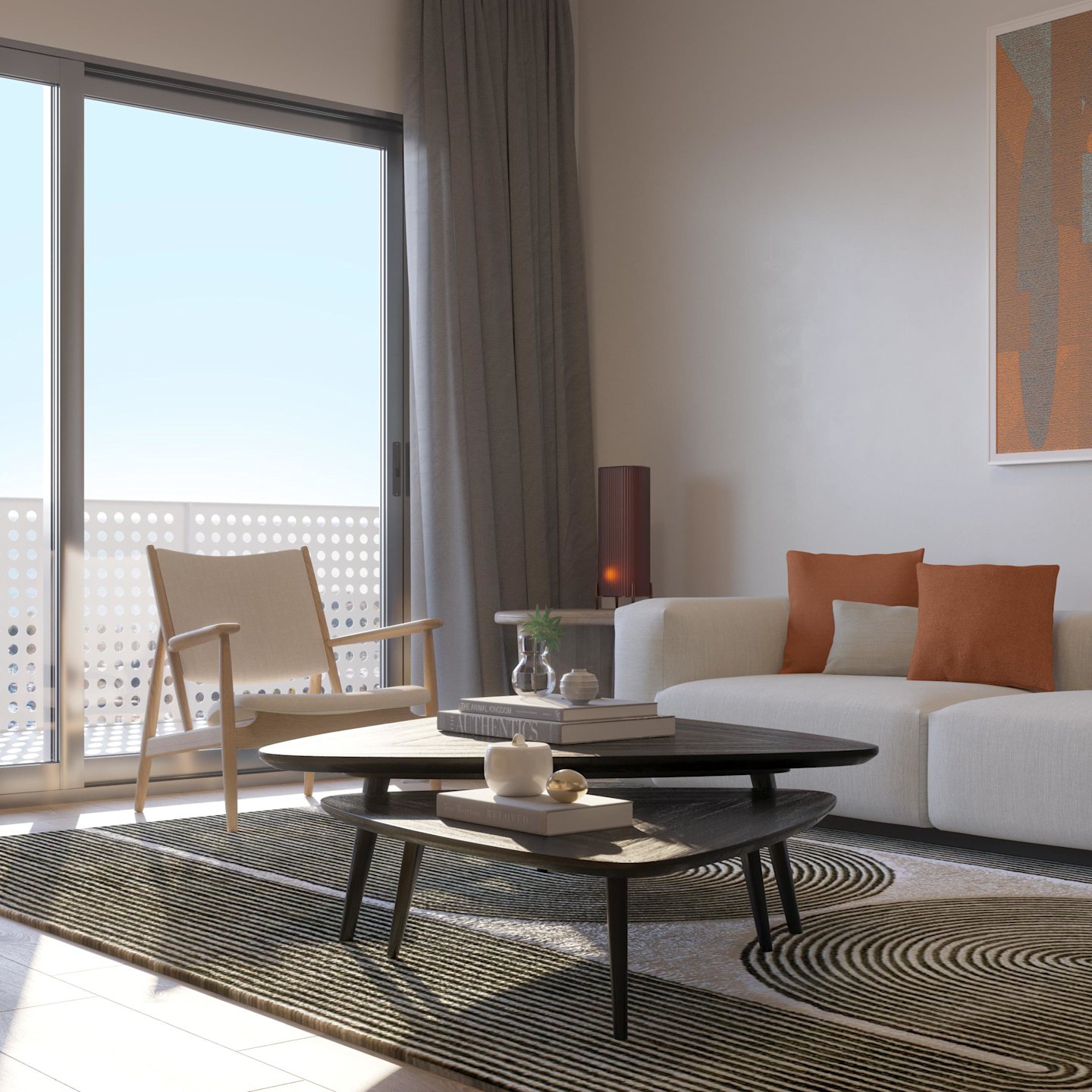 Harbourwalk 2EE+D Living Room