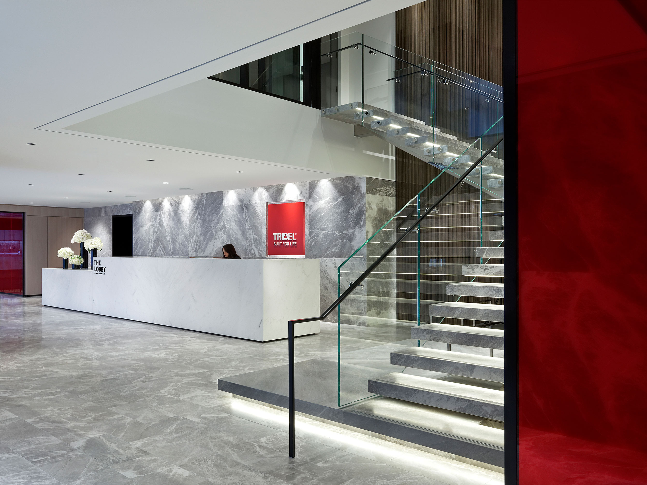 Tridel Corporate Office Entrance