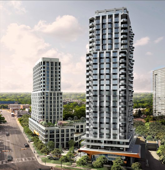 Westerly 1 & 2 Building Exteriors